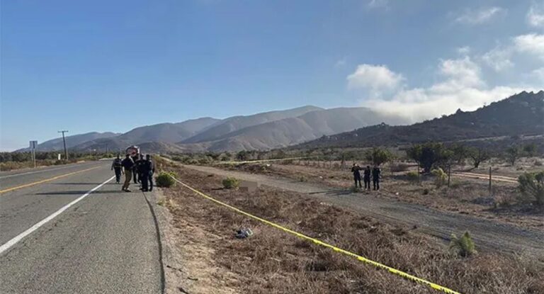 Encuentran sin vida a un hombre junto a la carretera Hermosillo-La Colorada Encuentran sin vida a un hombre junto a la carretera Hermosillo-La Colorada