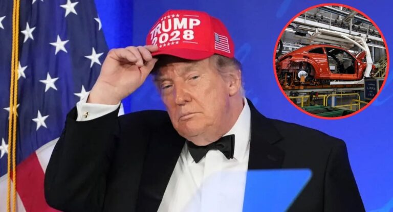 Trump destaca impacto de aranceles en la industria automotriz de Norteamérica