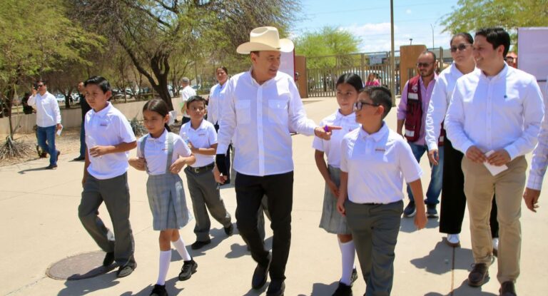 Alfonso Durazo presenta calendario escolar 2026-2027 para Sonora