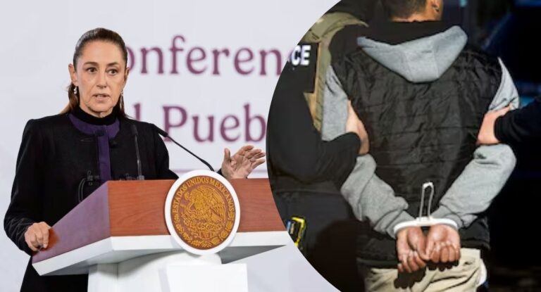 Sheinbaum solicita a EE.UU. evitar criminalizar la migración tras muerte de mexicano en operativo del ICE Sheinbaum solicita a EE.UU. evitar criminalizar la migración tras muerte de mexicano en operativo del ICE