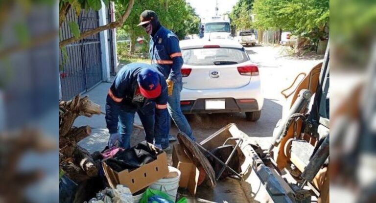 Hermosillo mantiene cinco puntos abiertos para recibir basura y cacharros en vacaciones Hermosillo mantiene cinco puntos abiertos para recibir basura y cacharros en vacaciones