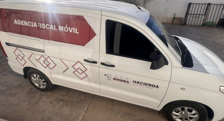 La Agencia Fiscal Móvil llegará a Álamos y Bácum para facilitar trámites locales