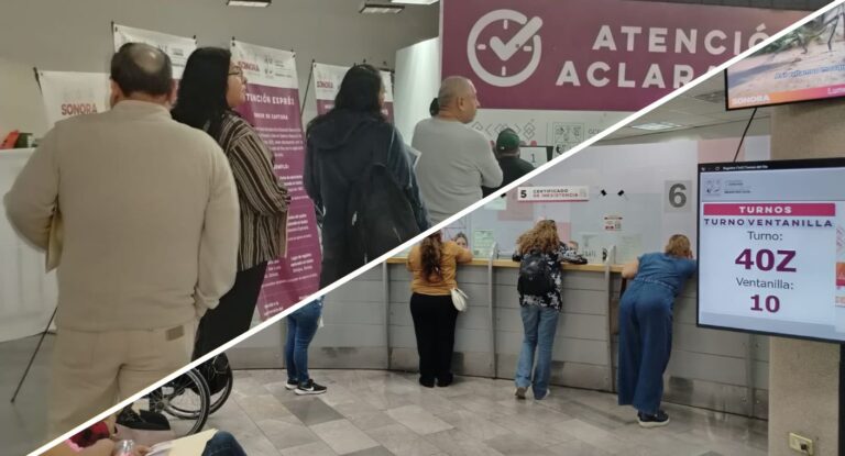 Registro Civil y Agencias Fiscales de Sonora mantendrán servicios durante vacaciones con horarios específicos Registro Civil y Agencias Fiscales de Sonora mantendrán servicios durante vacaciones con horarios específicos