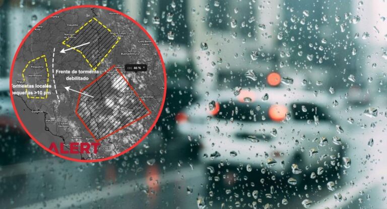 Pronostican lluvias y fuertes vientos en Hermosillo para la noche del viernes Pronostican lluvias y fuertes vientos en Hermosillo para la noche del viernes