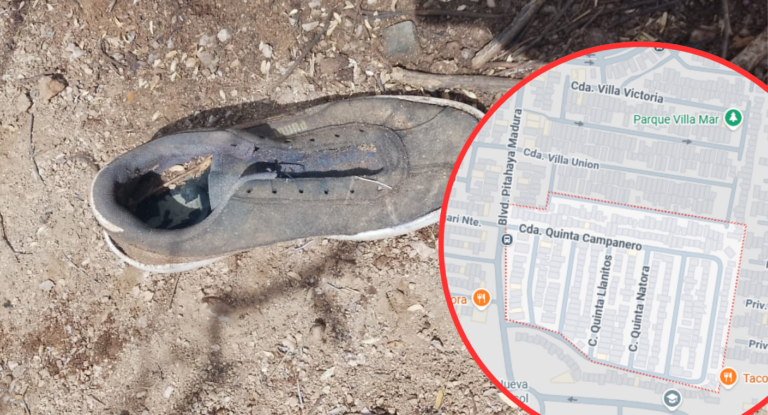 Encuentran restos humanos al sur de Hermosillo; Fiscalía inicia investigación Encuentran restos humanos al sur de Hermosillo; Fiscalía inicia investigación