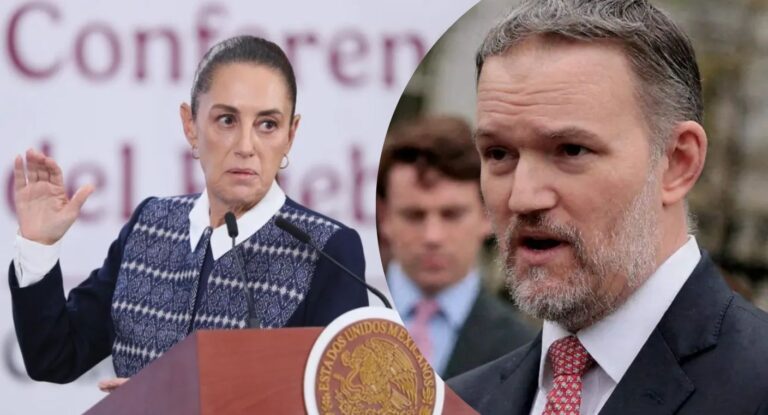 Sheinbaum recibe a Jamieson Greer para nueva ronda de negociaciones del T-MEC con EU