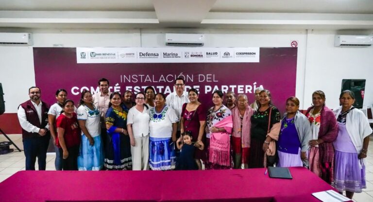 Instalan Comité Estatal de Partería para fortalecer atención materna en Sonora Instalan Comité Estatal de Partería para fortalecer atención materna en Sonora