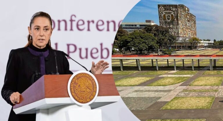 Sheinbaum solicita a la UNAM investigar posible fraude en examen de admisión