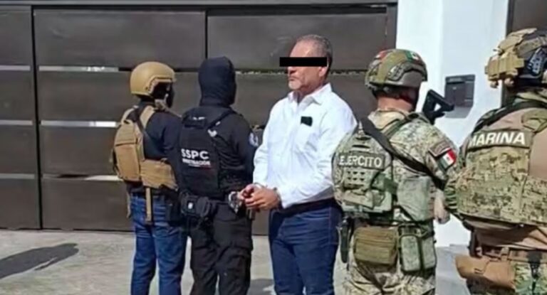 Detienen a exdirector de Policía Municipal de Mexicali por desaparición forzada
