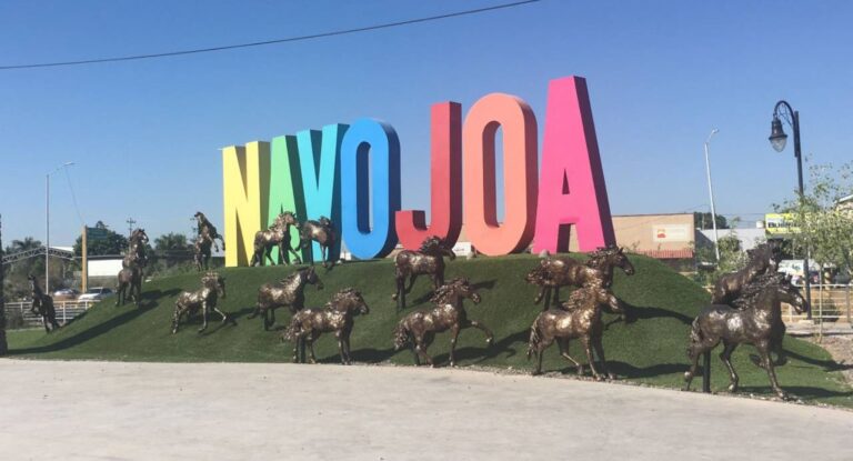 Navojoa impulsa desarrollo con inversión histórica de 7 mil millones de pesos