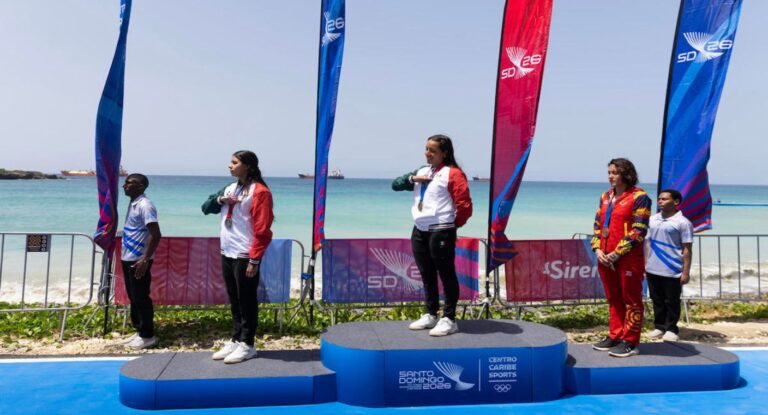 México lidera el medallero en los Juegos Centroamericanos de Santo Domingo