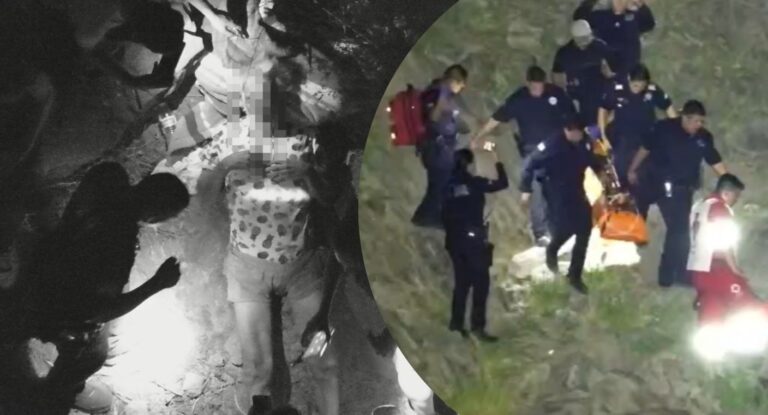 Rescatan con vida a adulto mayor tras operativo en Hermosillo