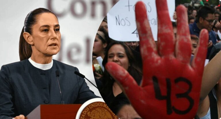 Sheinbaum informa sobre avances en investigaciones del caso Ayotzinapa