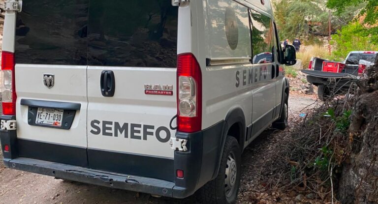 Encuentran sin vida a pareja en colonia Coloso Bajo de Hermosillo Encuentran sin vida a pareja en colonia Coloso Bajo de Hermosillo