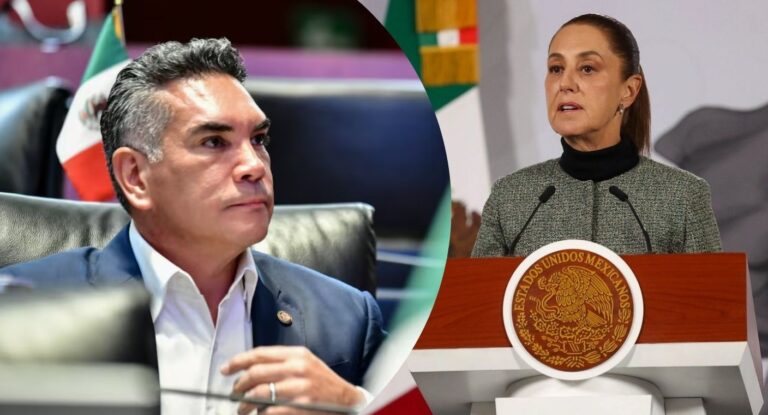 Claudia Sheinbaum respalda al INE tras prohibición de mensajes del PRI contra Morena Claudia Sheinbaum respalda al INE tras prohibición de mensajes del PRI contra Morena