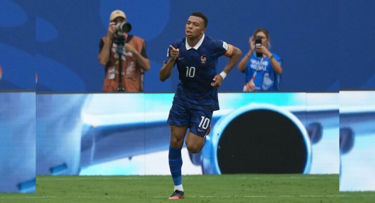 Mbappé establece nuevo récord de goles en Mundiales pese a la derrota de Francia Mbappé establece nuevo récord de goles en Mundiales pese a la derrota de Francia