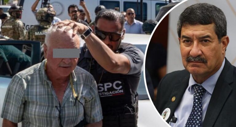Javier Corral defiende a Ernesto Ruffo y pide transparencia a la FGR en caso de Sonora Javier Corral defiende a Ernesto Ruffo y pide transparencia a la FGR en caso de Sonora