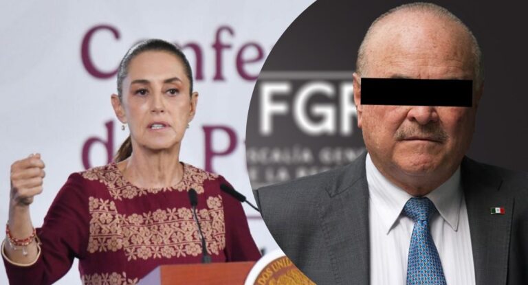 Sheinbaum descarta persecución política en detención de Ernesto Ruffo y confirma investigación por huachicol desde hace un año