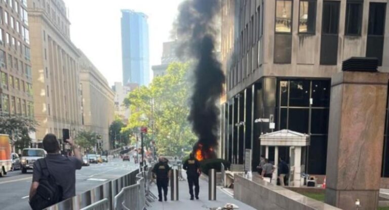 FBI detiene a hombre tras explosión frente a oficinas del ICE en Nueva York con dos heridos FBI detiene a hombre tras explosión frente a oficinas del ICE en Nueva York con dos heridos