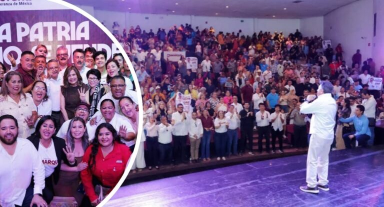 Javier Lamarque fortalece estructura de Morena en Sonora tras encuentros con militantes Javier Lamarque fortalece estructura de Morena en Sonora tras encuentros con militantes