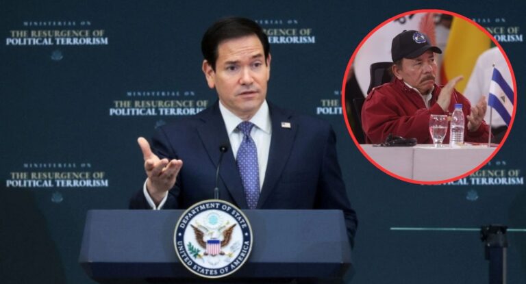Marco Rubio advierte a Nicaragua tras eliminación de elecciones por parte de Ortega Marco Rubio advierte a Nicaragua tras eliminación de elecciones por parte de Ortega