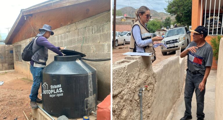 Salud Sonora activa operativo sanitario tras lluvias en Nogales para prevenir brotes Salud Sonora activa operativo sanitario tras lluvias en Nogales para prevenir brotes