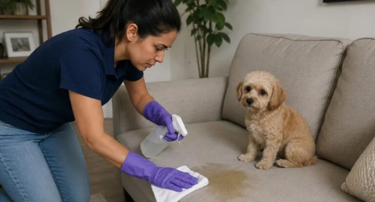 Remedios caseros para eliminar el olor a orina de perro en casa Remedios caseros para eliminar el olor a orina de perro en casa