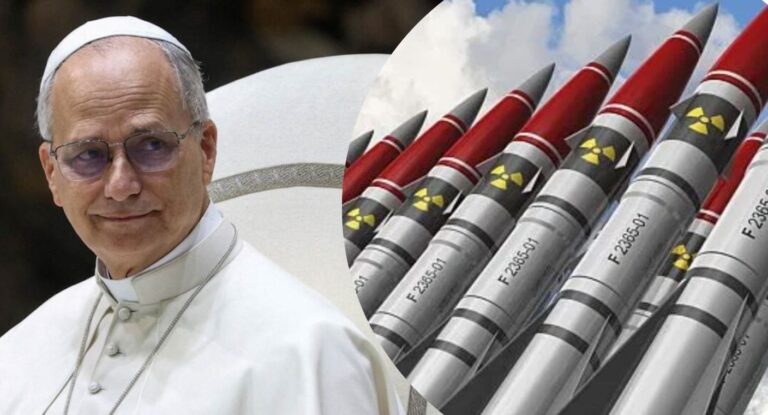 Papa León XIV llama al desarme ante preocupante carrera nuclear mundial Papa León XIV llama al desarme ante preocupante carrera nuclear mundial
