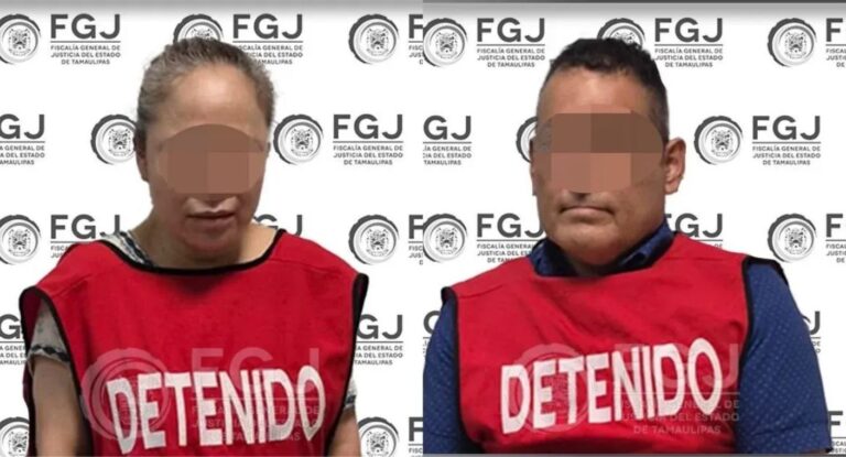 Vinculan a proceso a dos personas por feminicidio de menor en campamento en Tamaulipas