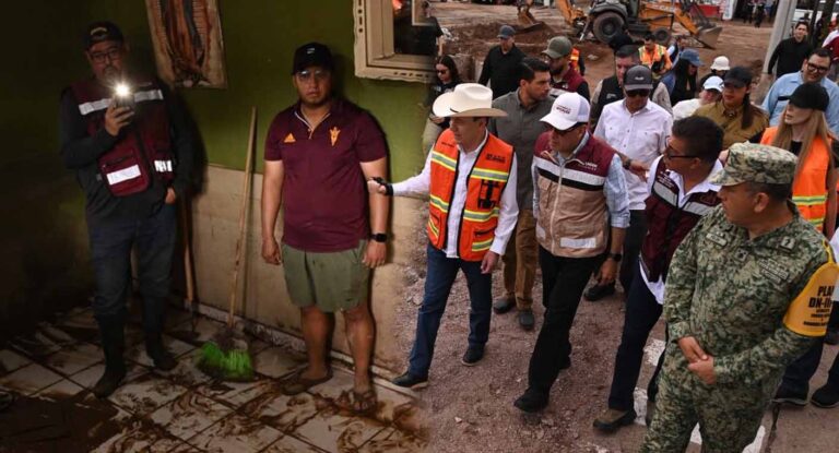 Durazo supervisa daños por lluvias en Nogales y activa apoyo para familias afectadas Durazo supervisa daños por lluvias en Nogales y activa apoyo para familias afectadas
