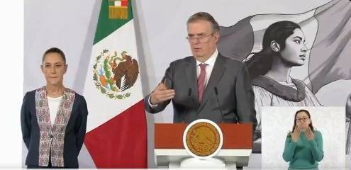 Ebrard asegura que no existen diferencias comerciales entre México y Canadá Ebrard asegura que no existen diferencias comerciales entre México y Canadá