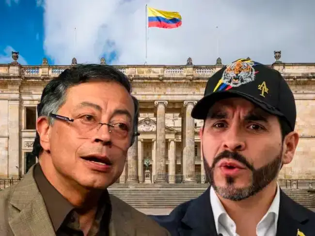 De la Espriella detiene proceso de transición con Petro De la Espriella detiene proceso de transición con Petro