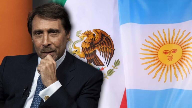 Periodista argentino Eduardo Feinmann genera controversia tras comentarios sobre mexicanos en televisión Periodista argentino Eduardo Feinmann genera controversia tras comentarios sobre mexicanos en televisión
