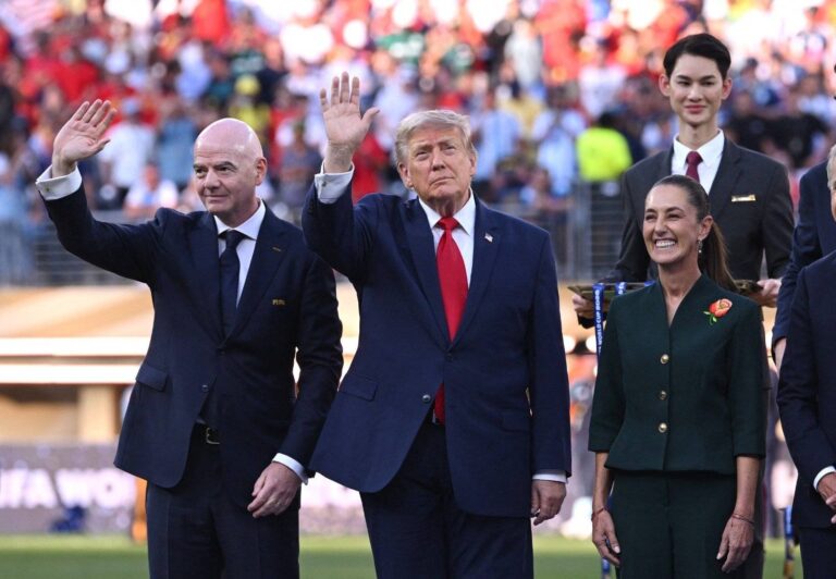 Sheinbaum destaca diálogo sobre T-MEC tras invitación de Trump en la final del Mundial Sheinbaum destaca diálogo sobre T-MEC tras invitación de Trump en la final del Mundial