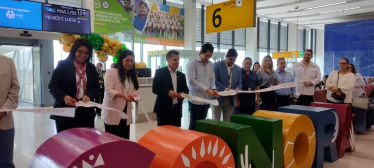 Mexicana inicia vuelo directo entre Hermosillo y AIFA para mejorar conectividad en Sonora Mexicana inicia vuelo directo entre Hermosillo y AIFA para mejorar conectividad en Sonora