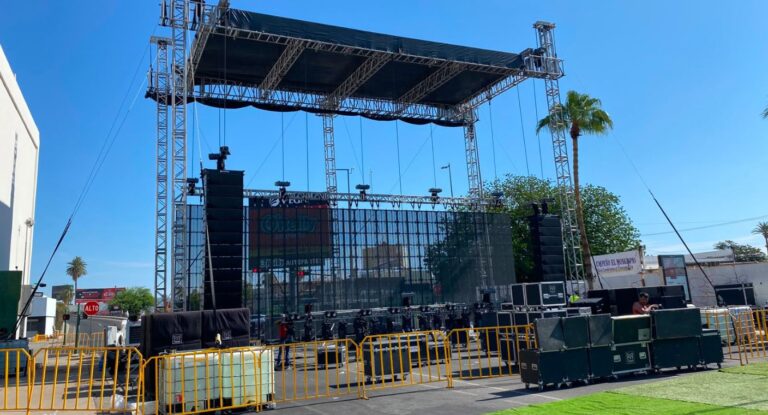 Cierran avenida Pino Suárez en Hermosillo por H Fest del Mundial 2026