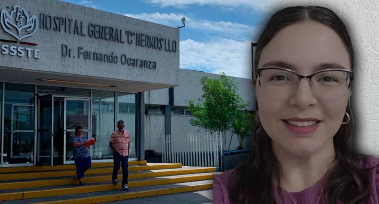 Destituyen a subdelegada médica del ISSSTE en Hermosillo tras protestas por hospital Destituyen a subdelegada médica del ISSSTE en Hermosillo tras protestas por hospital