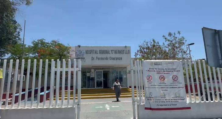 Hospital ISSSTE en Hermosillo suspende labores por fallas en aire acondicionado Hospital ISSSTE en Hermosillo suspende labores por fallas en aire acondicionado