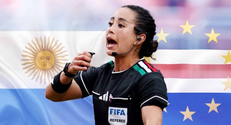 Katia Itzel García designada para arbitrar el Argentina vs Cabo Verde en Mundial 2026