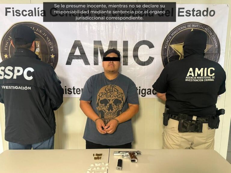 Detienen a «La Bomba» en Hermosillo por presuntos delitos