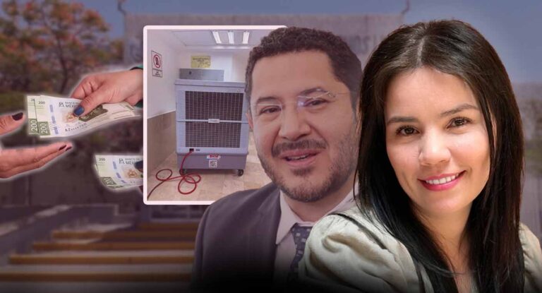 Karla Estrella critica falta de respuesta de Martí Batres ante crisis del ISSSTE en Hermosillo Karla Estrella critica falta de respuesta de Martí Batres ante crisis del ISSSTE en Hermosillo
