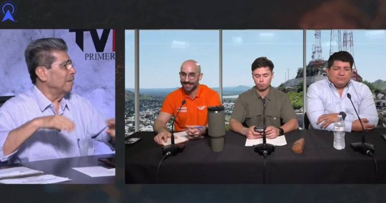 Mesa de Debate «De Primera Mano» analiza temas actuales en Sonora Mesa de Debate «De Primera Mano» analiza temas actuales en Sonora