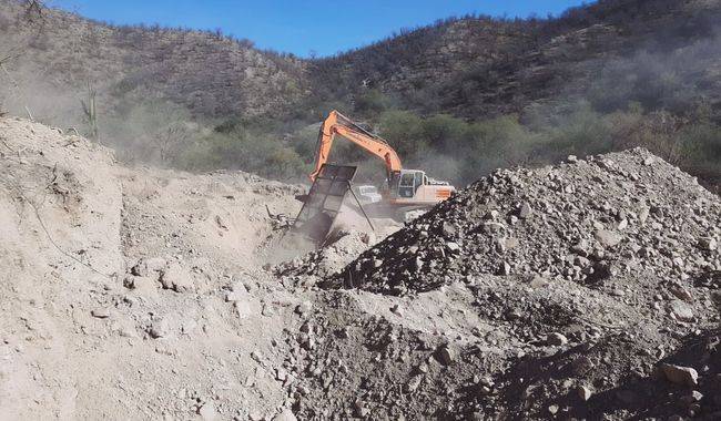 Autoridades desmantelan tres minas ilegales en Sonora durante 2026 Autoridades desmantelan tres minas ilegales en Sonora durante 2026