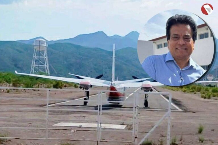 Empresas constructoras financiaron pista de aterrizaje en Bavispe, Sonora