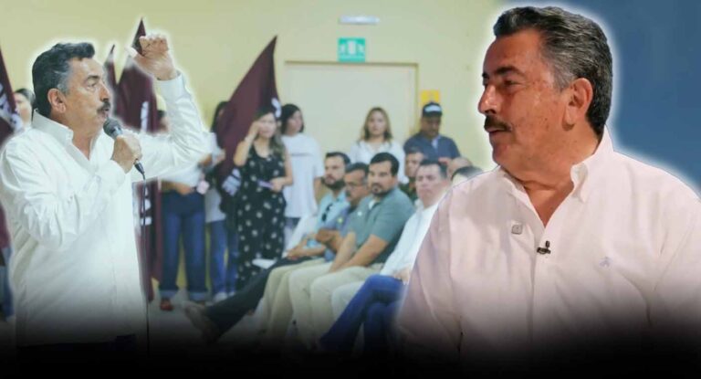 Javier Lamarque aclara que no es candidato de Claudia Sheinbaum y destaca su experiencia Javier Lamarque aclara que no es candidato de Claudia Sheinbaum y destaca su experiencia