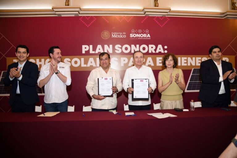 Hermosillo lanza programa de paneles solares para reducir hasta 70% el recibo de luz