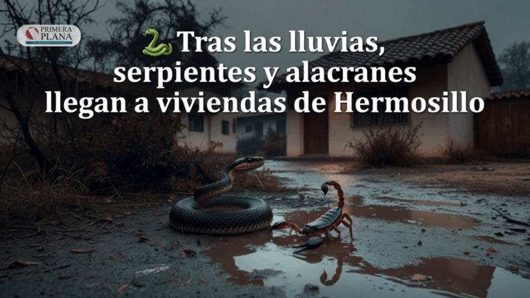 Incrementan reportes de serpientes y animales ponzoñosos en Hermosillo