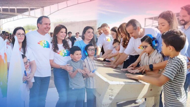 Inician construcción de unidad de deporte adaptado para niños con autismo en Hermosillo