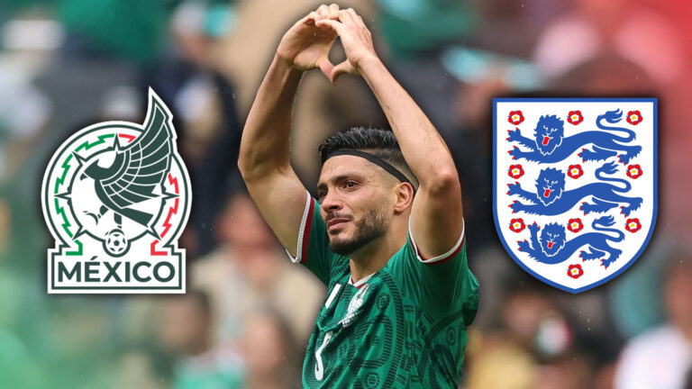 Raúl Jiménez asegura que México puede competir contra Inglaterra en el Mundial Raúl Jiménez asegura que México puede competir contra Inglaterra en el Mundial