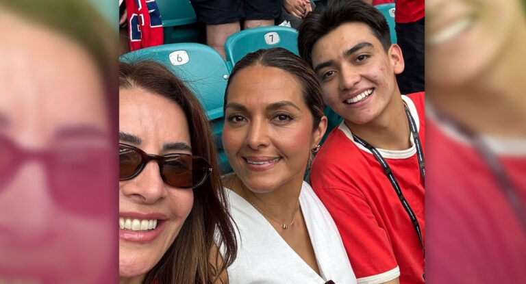 Gilberto Mora asiste al partido de cuartos entre Noruega e Inglaterra y revela su apoyo Gilberto Mora asiste al partido de cuartos entre Noruega e Inglaterra y revela su apoyo